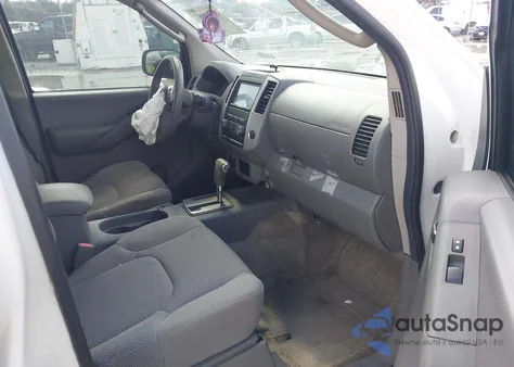 2011 Nissan Frontier Sv from USA, damaged, VIN 1N6AD0ER8BC410267